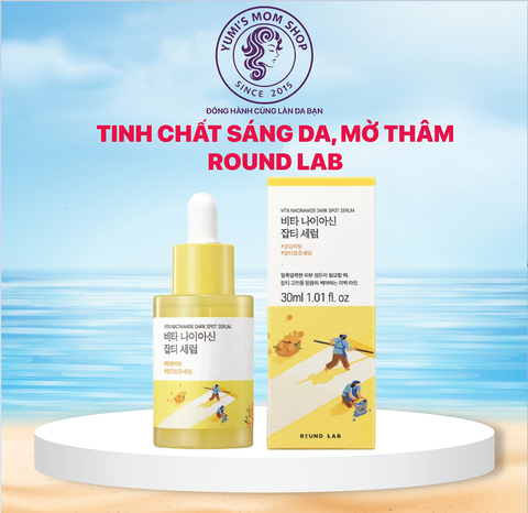 Round lab Tinh chất Vita Niacinamide Dark Spot Serum 30ml