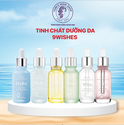 Tinh chất 9 WISHES PERFECT AMPULE SERUM