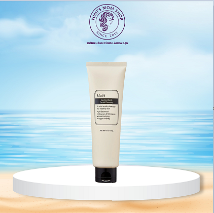Sữa Rửa Mặt Dear Klairs Gentle Black Facial Cleanser 140ml