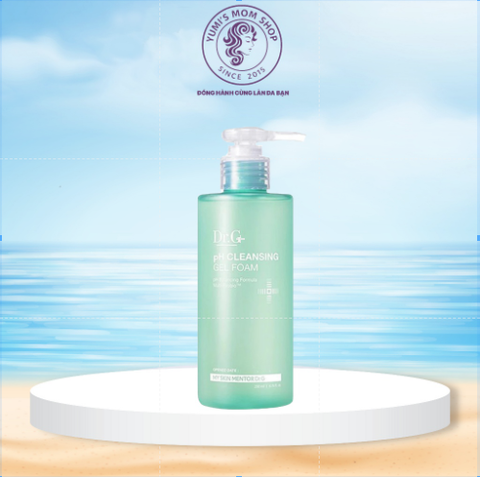 Gel rửa mặt Dr.G PH Cleansing Gel Foam 200ml