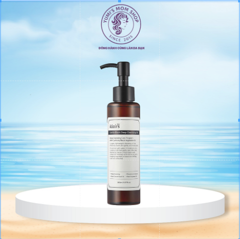 Dầu tẩy trang Klairs Gentle Black Deep Cleansing Oil
