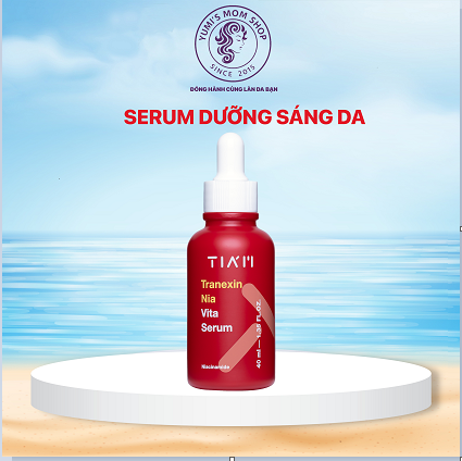 TIA'M - Serum Dưỡng Trắng, Mờ Thâm Nám Dành Cho Da Dầu Mụn Tia’m Tranexin Nia Vita Serum 40ml