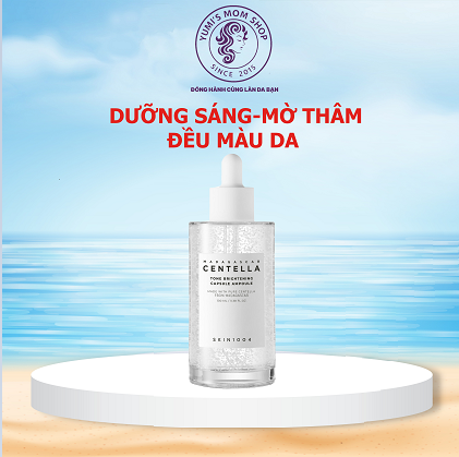 Tinh Chất Dưỡng Trắng Da Chuyên Sâu Skin1004 Tone Brightening Capture Ampoule 100ml