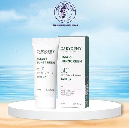 Kem chống nắng thông minh Caryophy Smart Sunscreen Tone Up