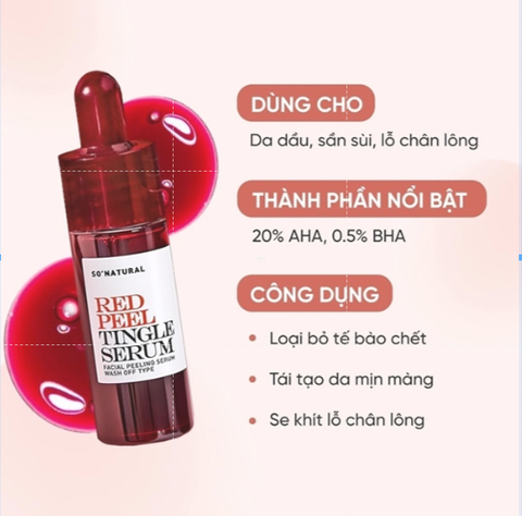 Tinh chất tái tạo da Red Peel Tingle Serum 35ml
