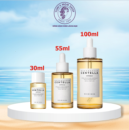 Tinh Chất Rau Má Hỗ Trợ Giảm Và Ngăn Ngừa Mụn, Phục Hồi Da Skin1004 Madagascar Centella Asiatica Ampoule 55ml/100ml