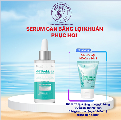 Tinh chất MD Care NMF Prebiotics Serum Cân Bằng Lợi Khuẩn Và Phục Hồi Hàng Rào Bảo Vệ Da 30ml