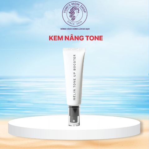 Kem Nâng Tone, Dưỡng Sáng Làm Đều Màu Da - Graymelin Melin Tone Up Booster 50ml