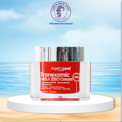 Kem Dưỡng Giảm Thâm Nám Đặc Biệt ANGEL'S LIQUID Tranexamic Mela ZERO Cream 50g