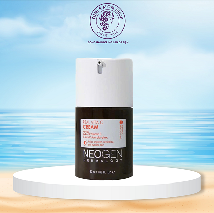 Kem Vitamin C Dưỡng Sáng, Mờ Thâm Mụn, Chống Gốc Tự Do Neogen Dermalogy Real Vita C Cream 50ml