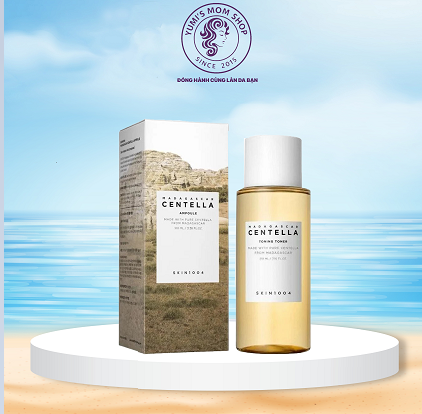 Nước Hoa Hồng Trị Mụn Skin1004 Madagascar Centella Asiatica Toning Toner (mẫu mới)
