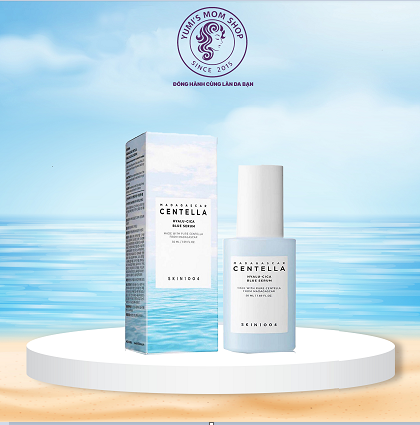 Tinh chất Skin1004 Madagascar Centella Hyalu-cica Blue Serum 50ml