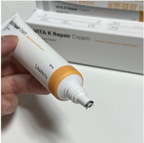 Kem Dưỡng Phục Hồi Da La Bonita Vita K Repair Cream 30ml