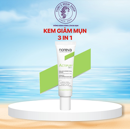 Kem bôi tri mụn Noreva Actipur 3 En 1 30ml