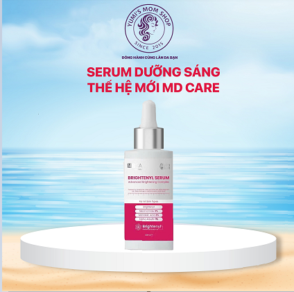 Serum Sáng Da Đa Tầng Và Toàn Diện Thế Hệ Mới MD CARE Brightenyl Serum 30ml