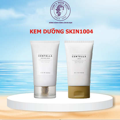 Kem Rau Má Trị Mụn, Phục Hồi Da Skin1004 Madagascar Centella Cream 75ml