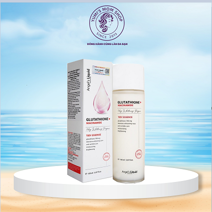 Nước thần Angel's Liquid Tone up Whitening Program Glutathione + Niacinamide treatment Essence