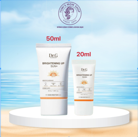 Kem Chống Nắng nâng tông Làm Sáng Da Dr.G Brightening Up Sun SPF50+ PA+++