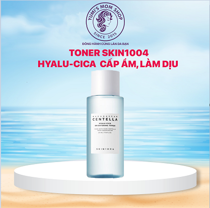 Nước hoa hồng cấp ẩm SKIN1004 Madagascar Centella Hyalu-cica Brightening Toner 210ml