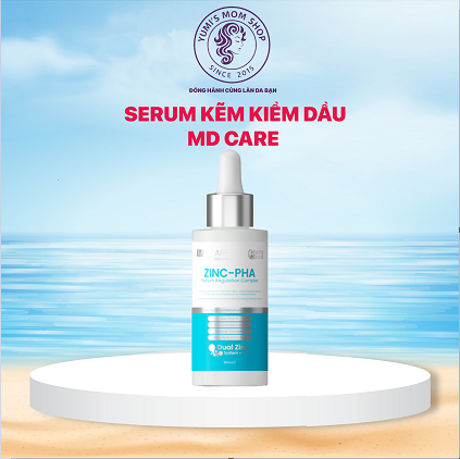 Serum Kiểm Soát Dầu Sinh Học MD CARE ZINC PHA Sebum Regulation Complex 30ml