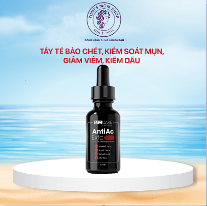 Tẩy Tế Bào Chết Home Peel Kiểm Soát Mụn, Giảm Viêm Và Giảm Tiết Dầu MD CARE AntiAc Exfo 30ml