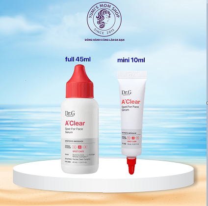 Tinh Chất Giảm Mụn Dr.G A'Clear Spot For Face Serum 45ml