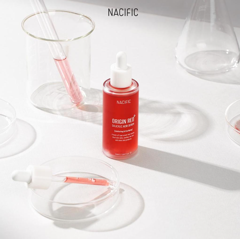 Tinh chất tẩy tế bào chết Nacific Origin Red Salicylic Acid Serum 50ml