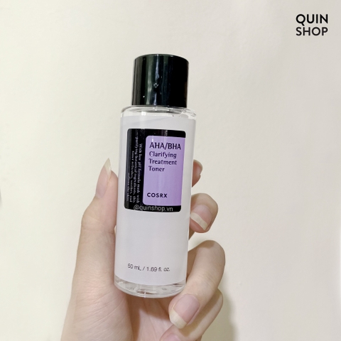 Nước hoa hồng Cosrx AHA/BHA Clarifying Treatment Toner