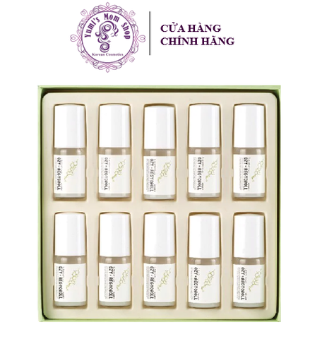 Huyết thanh lăn mắt chống nhăn Set 10 Lọ La Bonita Ozy Aegyo Roll 5ml x 10