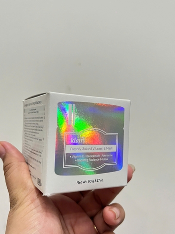 Kem dưỡng da Klairs Freshly Juiced Vitamin E Mask