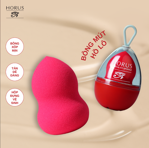 Mút trang điểm Horus 3D Beauty Sponge
