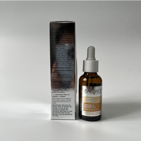 Tinh chất Balance Active Formula Collagen + Peptides Double Booster 30ml