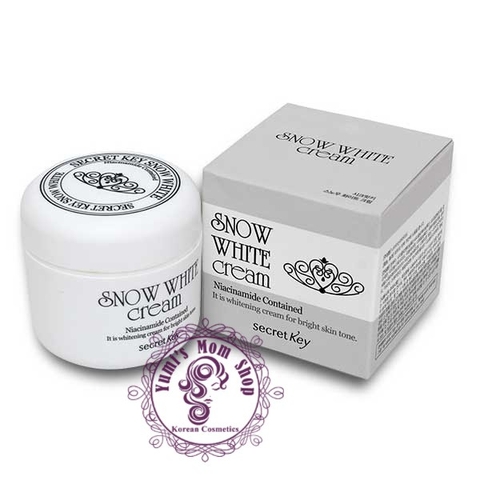 Kem dưỡng Trắng Da Secret Key Snow White Cream