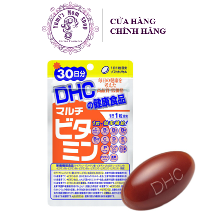 Viên uống DHC Nhật Bản Multi Vitamin Tổng Hợp 30 Ngày