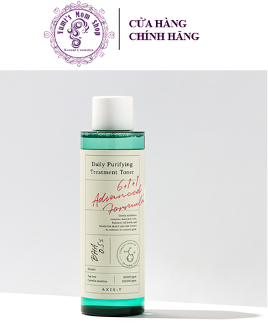 Nước hoa hồng kiểm soát mụn và làm dịu da Axis-Y Daily Purifying Treatment Toner 200ml (IP04)