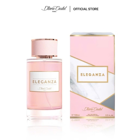 Nước hoa nữ Diane Castel Paris Eleganza Hương Trái Cây Đảo Síp EDP 100ml Phong cách Nữ tính, Dịu dàng, Trẻ trung