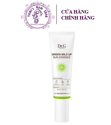 Kem chống nắng bảo vệ da Dr.G Green Mild Up Sun Essence SPF50+ PA++++ 50ml