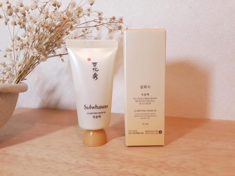 Mặt Nạ Lột Làm Sáng Da SULWHASOO Clarifying Mask Ex (mua 2 tặng 1)