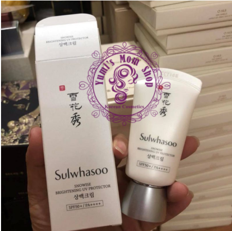 Kem Chống nắng trắng da Sulwhasoo Snowise Brightening UV Protector