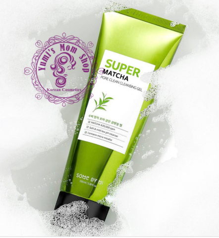 Sữa rửa mặt Some By Mi Super Matcha Pore Clean Cleansing Gel 100ml