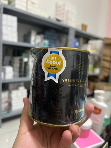 Kem dưỡng cá hồi Cre8skin Salmon Oil Cream