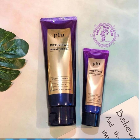 Tẩy tbc toàn thân Plu Body Scrub Prestige Silk Edition