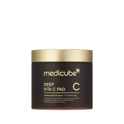 Toner Pad Medicube Zero Pore Pad 2.0/ Deep Vita C Pad/ Super Cica Pad