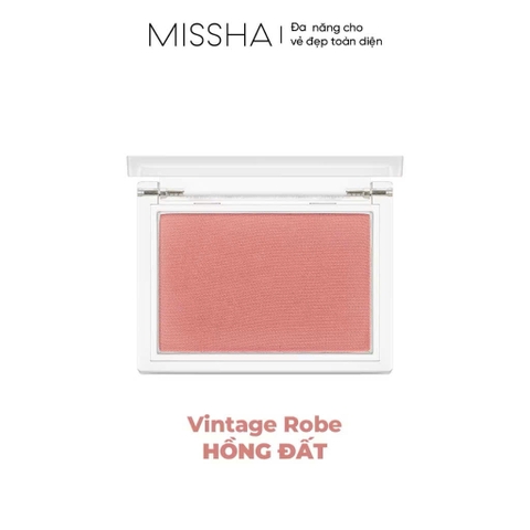 Missha Phấn Má Hồng Cotton Blush 4.2g Mỏng Nhẹ, Bám Màu, Tự Nhiên