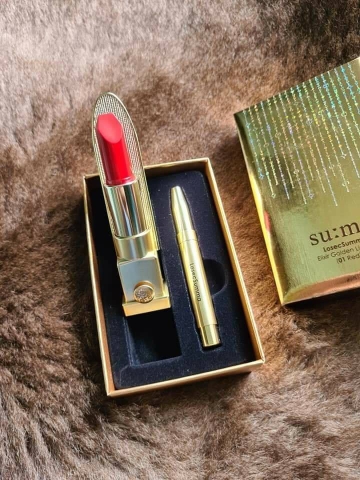 Su:m37 Losec Summa Elixir Golden Lipstick - Màu RED