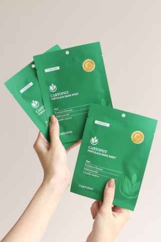 MẶT NẠ CARYOPHY PORTULACA MASK SHEET 3IN1