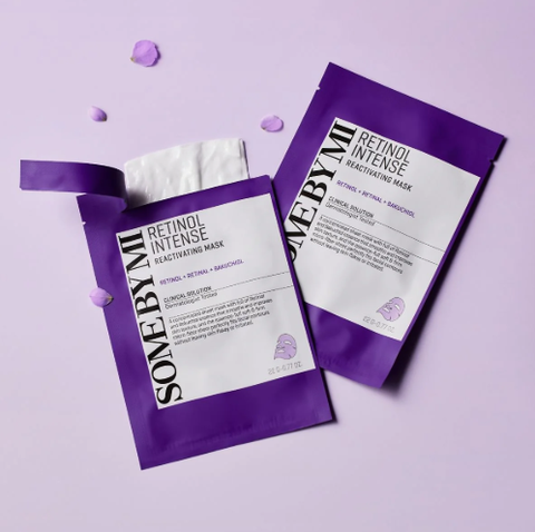 Mặt nạ Some By Mi Retinol Intense Reactivating Mask 22g/miếng