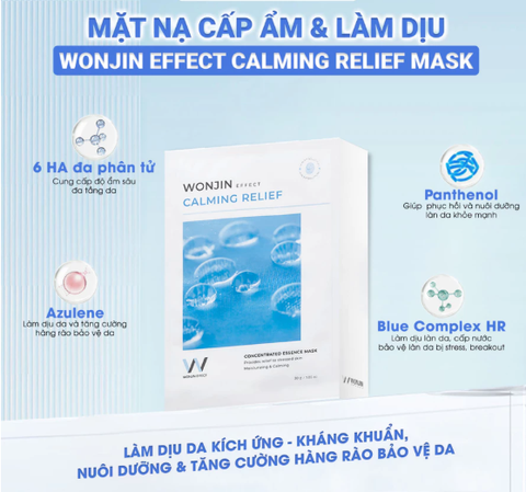 Mặt nạ dưỡng da Wonjin Effect Mask