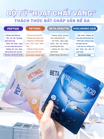 Mặt nạ Foodaholic premidum