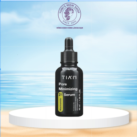 Serum Niacinamide 20% + Zinc 1% Thu Nhỏ Lỗ Chân Lông, Kiểm Soát Dầu Nhờn Và Ngừa Mụn - TIAM Pore Minimizing 21 Serum
